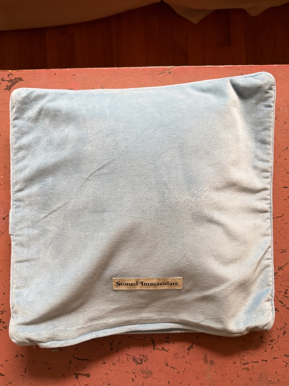 Stoned Immaculate Needlepoint Pillow Cover - Picture 4 of 7